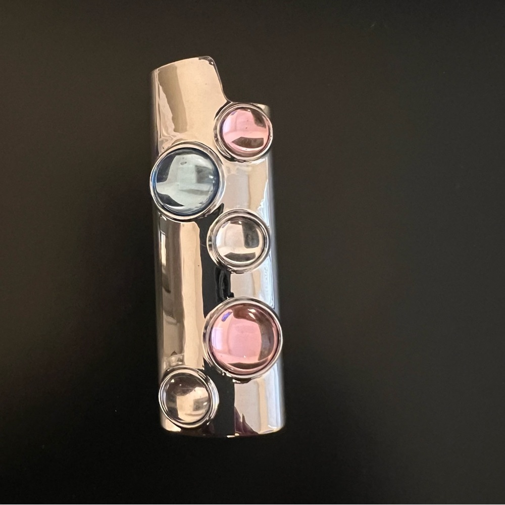 Lighter Case with Gemstones